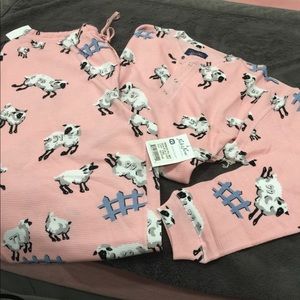 Nick & Nora “Counting Sheep” pjs